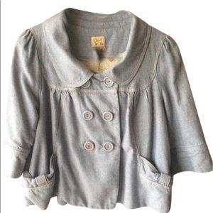 Anthropologie Spring Jacket